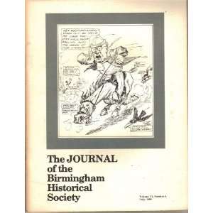  The Journal of the Birmingham Historical Society July 1980 