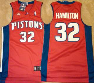 Richard Hamilton Detroit Pistons Swingman Sewn Jersey  