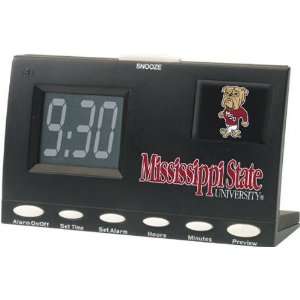  Mississippi State Bulldogs Sports Clock
