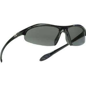 TeamExpress   Under Armour Zone Black with Grey Lens Sunglasses 