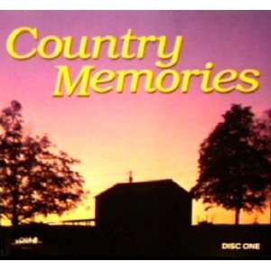  Country Memories, Disc One. Audio Cd 