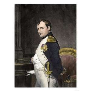  Napoleon Bonaparte in Uniform Premium Poster Print, 12x16 