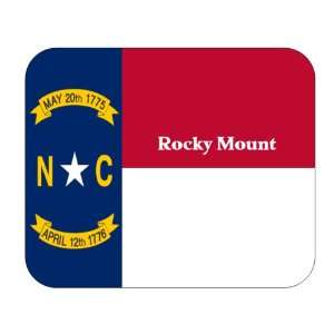  US State Flag   Rocky Mount, North Carolina (NC) Mouse Pad 