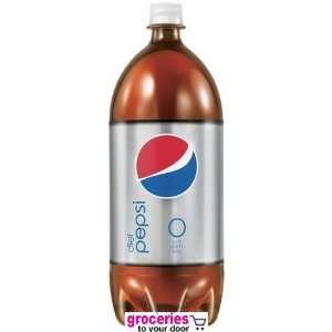 Pepsi Diet, 2 Liter (Pack of 6)  Grocery & Gourmet Food