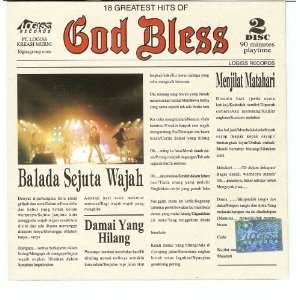  Indonesian Rock Song GOD BLESS 2 discs 