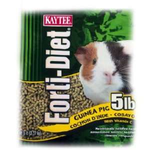  Kaytee Forti Diet Guinea Pig Food 5 lbs. (case of 6) Pet 