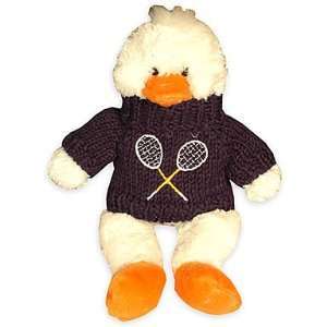  Stuffed Duck w/Tennis Sweater