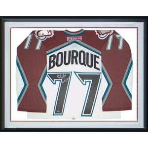  Ray Bourque Autographed Uniform