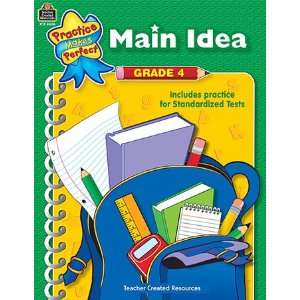  10 Pack TEACHER CREATED RESOURCES PMP MAIN IDEA GR 4 