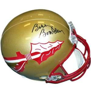  Bobby Bowden Florida State Seminoles Autographed Full Size 