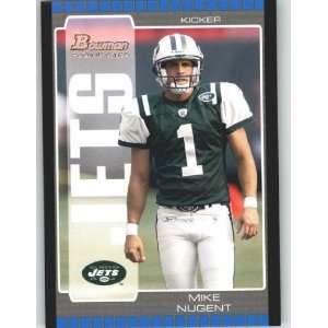  2005 Bowman First Edition (1st Logo) #175 Mike Nugent RC 