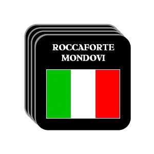  Italy   ROCCAFORTE MONDOVI Set of 4 Mini Mousepad 