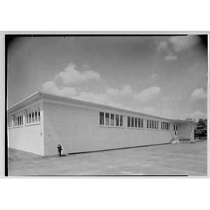   , Nutley, New Jersey. Building 40, north facade 1945