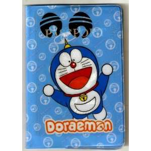  Doraemon ????? Nobita Robot Cat Propeller Passport Cover 