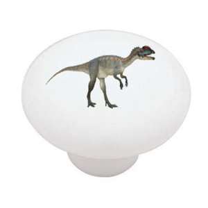  Dilophosaurus Dinosaur Decorative High Gloss Ceramic 