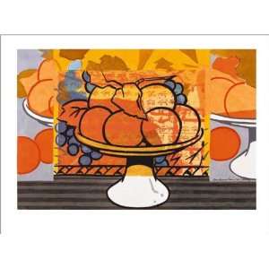  Still Life With Oranges by Marja Sanz. Size 27.50 X 18.50 