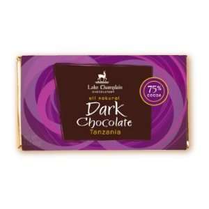 Dark Chocolate Bars from Tanzania  Grocery & Gourmet Food