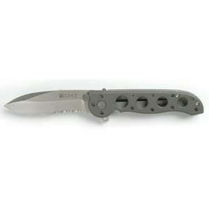 Columbia River Knife and Tools M21 12 Charcoal Gray Folding Knife 