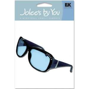  Jolees By You Dimensional Embellishment Sunglasse [Office 