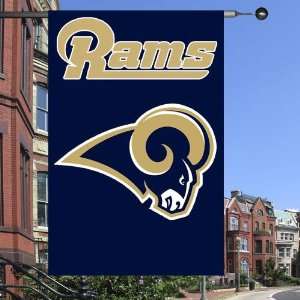  NFL St. Louis Rams Premium Quality 44x28 Applique Flag 