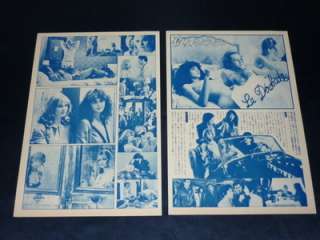 All of the Pinups are Original from rare magazines issued in Japan 