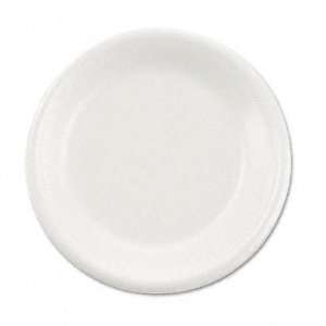 Boardwalk 6FPL White Non Laminated Foam Dinnerware Plate, 6 Diameter 