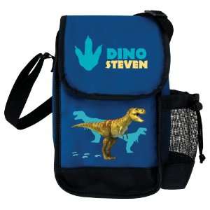 Dino Dan T rex Shadows Blue Lunch Bag 