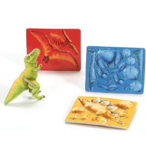  Dinosaur 3D Puzzles Party Supplies Toys & Games