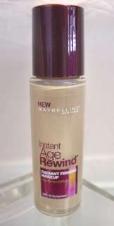 New , Maybelling Instant Age Rewind Radiant Firming Foundation in Buff 