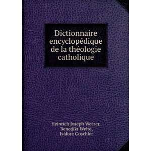  Dictionnaire encyclopÃ©dique de la thÃ©ologie 