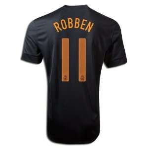 New Soccer Jersey Roben # 11 Holland Away Soccer Jersey Football Shirt 