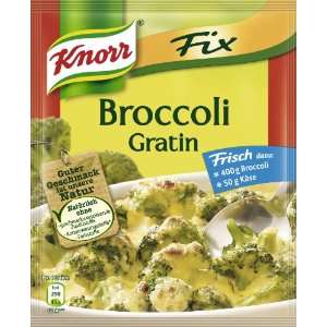 Knorr Fix Broccoli Gratin  Grocery & Gourmet Food