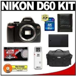   + 16GB SDHC Card + Nikon Gadget Bag + Accessory Kit