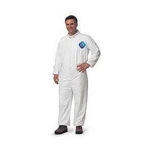 DuPont Tyvek Coverall Disposable, White (PACK OF 6)  XL  FREE GIFT 