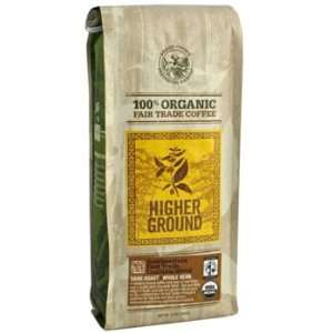 Higher Ground Roasters   Southeastern Foot Trails Blend Coffee Beans 