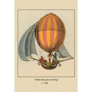  Globe Fait Pour Etre Dirige, c. 1785 20x30 poster