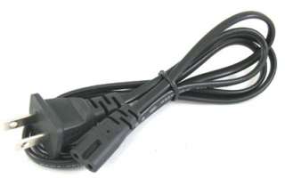 Brand New 2 Prong AC Power Cord For Laptop Dell/IBM/HP Compaq