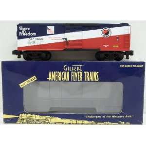    AF 6 48348 S Gauge Northern Pacific Boxcar LN/Box Toys & Games