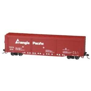  Bachman   SS Evans Boxcar Triangle Pacific HO (Trains 