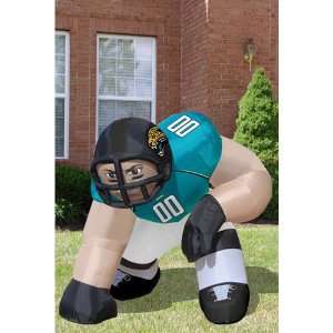   NFL Inflatable Bubba Player Lawn Figure 60 Tall