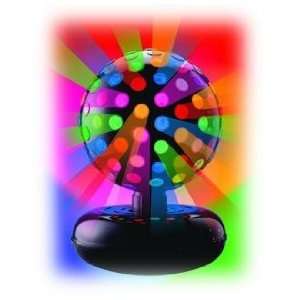  Rotating Multicolor 10 Disco Ball