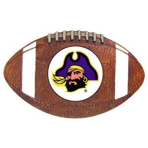    East Carolina Pirates NCAA Football Buckle