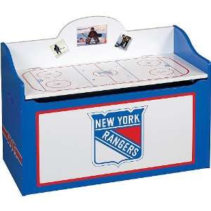 Guidecraft New York Rangers Toy Box 