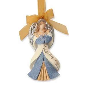  Legacy of Love Angel Holiday Ornament from Gregg Gift 