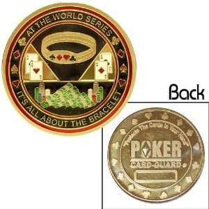  Poker Bracelet Card Guard