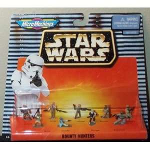 Micro Machines Star Wars Bounty Hunters Toys & Games