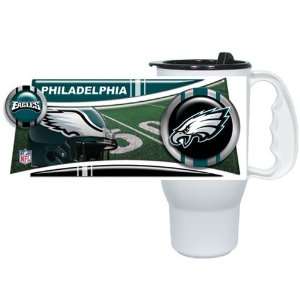 Philadelphia Eagles NFL Plastic Roadster Travel Mug  