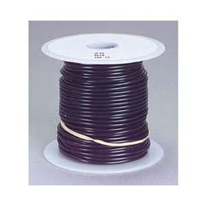    JSC Wire 16 AWG Black Hook Up Primary Wire 100 ft. USA Electronics