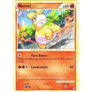  Pokemon   Numel (35)   HS Unleashed   Reverse Holofoil 