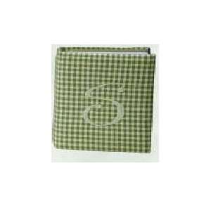 Gingham Check Personalized Baby Photo Album - Small